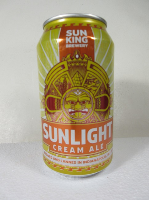 Sun King - Sunlight Cream Ale - 12oz - T/O - Click Image to Close